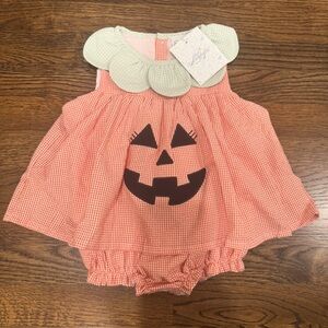 Pumpkin Skirted Bubble